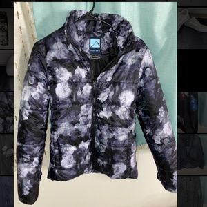 Floral puffy Iceburg Jacket